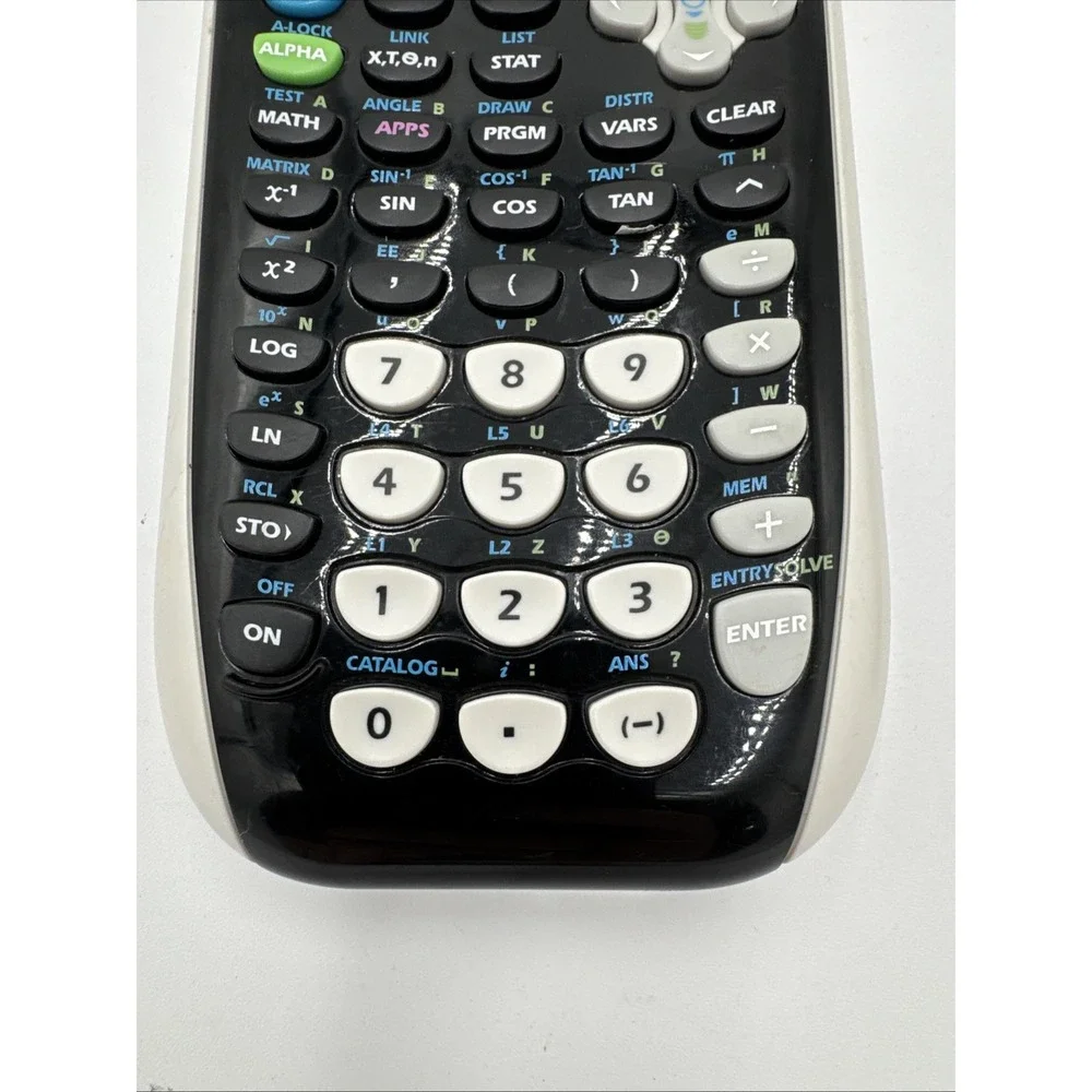 TI-84 Plus C Silver Edition Graphing Calculator new battery,‎ works well